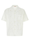 Valentino Garavani White Cotton Blend Shirt