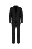 Valentino Garavani Black Wool Suit
