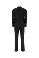 Valentino Garavani Black Wool Suit