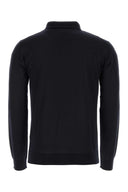 Valentino Garavani Midnight Blue Cashmere Blend Polo Shirt
