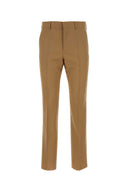 Valentino Garavani Camel Wool Pant