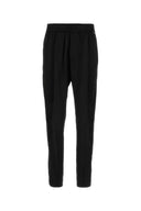 Valentino Garavani Black Satin Pant