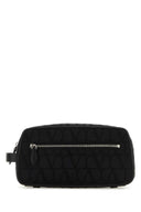 Valentino Garavani Black Toile Iconographe Beauty Case