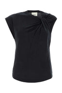 Isabel Marant Black Cotton Nayda T Shirt