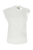 Isabel Marant White Cotton Nayda T Shirt