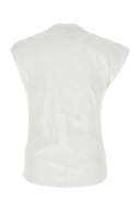 Isabel Marant White Cotton Nayda T Shirt