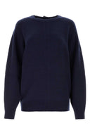 Isabel Marant Midnight Blue Woll Misch