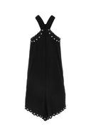 Isabel Marant Black Polyester Tegany Mini Kleid