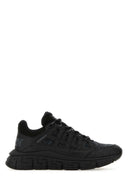 Versace Black Trigreca Baroqueスニーカー