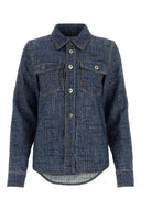 Bottega Veneta Camisa de mezcla viscosa impresa