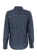 Bottega Veneta Camisa de mezcla viscosa impresa