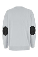 Bottega Veneta Powder Blue Stretch Cashmere Blend Cardigan