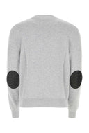 Bottega Veneta Melange Grey Stretch Stretch Cashmere Blend Sweater