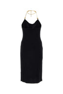 Bottega Veneta Black Viscose Blend Dress