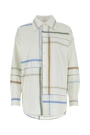 Bottega Veneta Embroidered Poplin Shirt