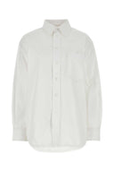 Bottega Veneta White Oxford Shirt