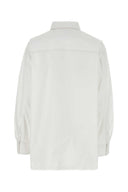 Bottega Veneta White Oxford Shirt