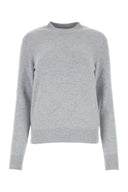 Bottega Veneta Grey Stretch Stretch Cashmere Blend Sweater