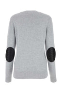 Bottega Veneta Grey Stretch Stretch Cashmere Blend Sweater
