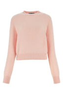 Prada Pink Cashmere Sweater