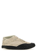 Tessuto di sabbia Givenchy e sneaker skater in pelle