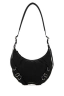 Givenchy Black Nylon Blend Voyou Crossbody Bag