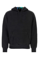 Felpa in cotone in ardesia givenchy