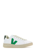 Veja White Synthetic Leather Urca Sneakers