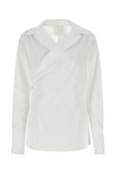 Camicia poplin bianca givenchy