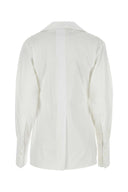 Camicia poplin bianca givenchy