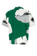 Camicia di cotone stampata di Valentino Garavani