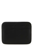Balenciaga Black Leather Card Holder
