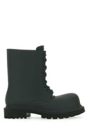 Balenciaga Bottle Green Eva Steroid Boots