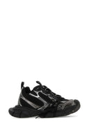 Balenciaga Zweifarbiges Mesh und Gummi 3 Xl Turnschuhe