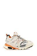 Balenciaga Multicolor -Mesh- und Gummi -Strecken -Sneaker