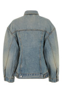 Balenciaga Light Blue Denim Hourglass Jacket