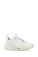Valentino Garavani White Fabric And Mesh True Act Sneakers