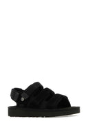 Uggブラックスエードゴールデンスターサンダル