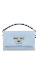 Tod 's Borsa senza tempo in pelle blu a blu in polvere