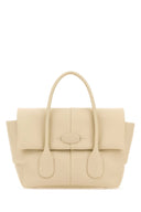 Tod's Sand Leather Small Bag Reverse Handbag