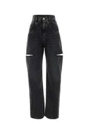 Maison Margiela svart denim jeans