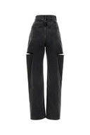 Maison Margiela svart denim jeans