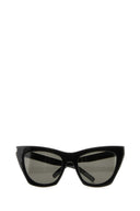 Saint Laurent Black Acetate Sl 214 Sunglasses