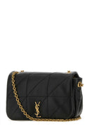 Saint Laurent Black Nappa Leather Mini Jamie 4.3 Shoulder Bag