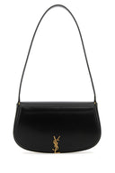 Saint Laurent Black Leather Voltaire Shoulder Bag