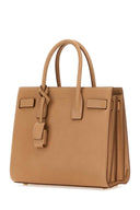 Saint Laurent Camel Leather Baby Sac De Jour Handbag