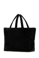 Saint Laurent Black Nylon Saint Laurent Einkaufstasche