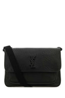 Saint Laurent Black Leather Niki Crossbody Bag