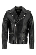 Saint Laurent Black Leather Jacket