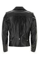 Saint Laurent Black Leather Jacket